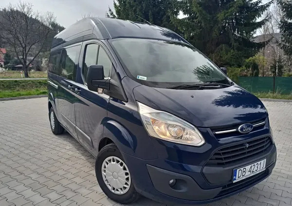 dolnośląskie Ford Transit Custom cena 59900 przebieg: 209000, rok produkcji 2014 z Łochów